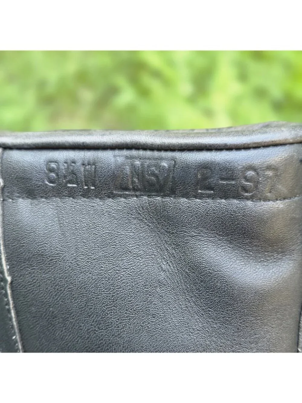 USGI Belleville ICWB Cold Weather Boots Black Leather Vibram 8.5W NOS 1997 VTG